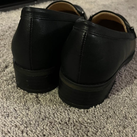 SOUL Naturalizer Black Loafers New - Picture 5 of 6